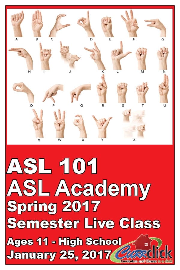 American Sign Language 101 Course