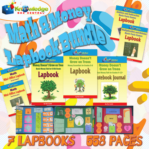 Math & Money Lapbook Bundle Only $7.64! (Reg. $35!)