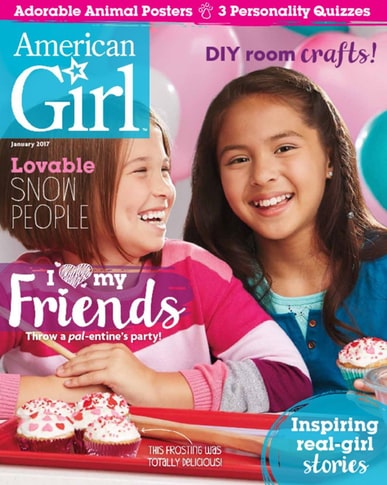 American Girl Magazine Only $15.95/Year! (40% Off!)