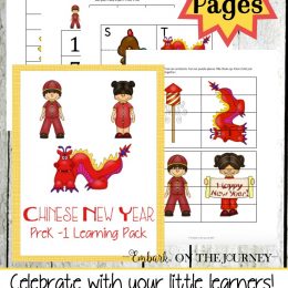 FREE Chinese New Year Printables (50+ Pages!)