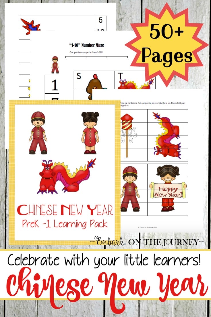 Free Chinese New Year Printables (50+ Pages!)