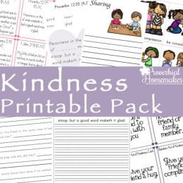 Free Kindness Printable Pack