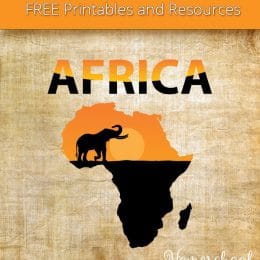 Free Africa Printables and Resources