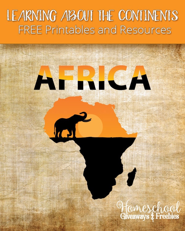 Free Africa Printables and Resources