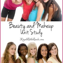 Free Beauty & Makeup Unit Study