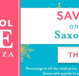 30% Off Saxon Math Curriculum
