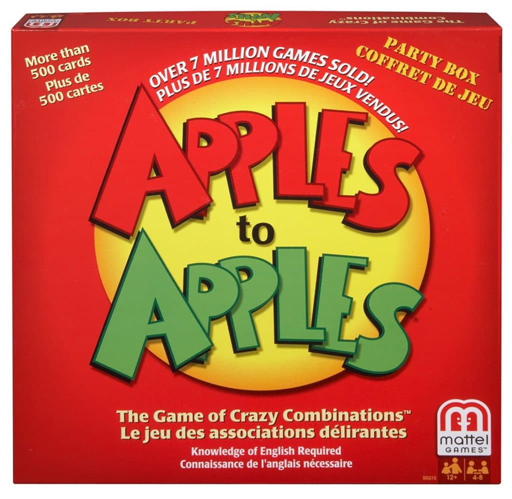 Apples to Apples