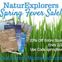 20% Off NaturExplorers Curriculum - Limited Time!