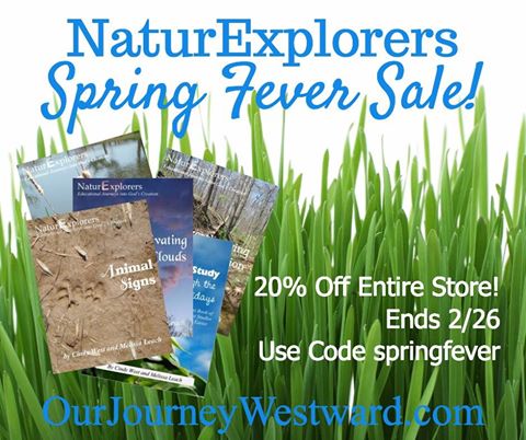 20% Off NaturExplorers Curriculum - Limited Time!