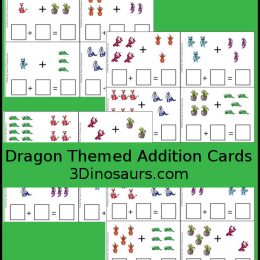 Free Dragon Addition Cards