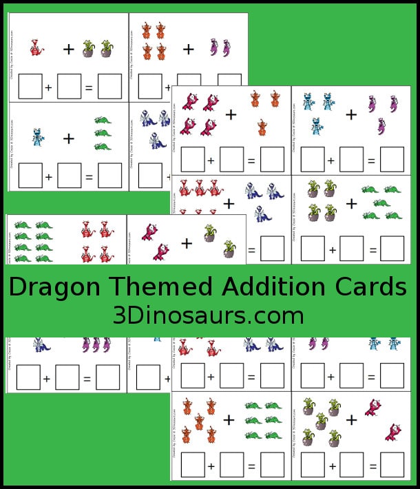 Free Dragon Addition Cards