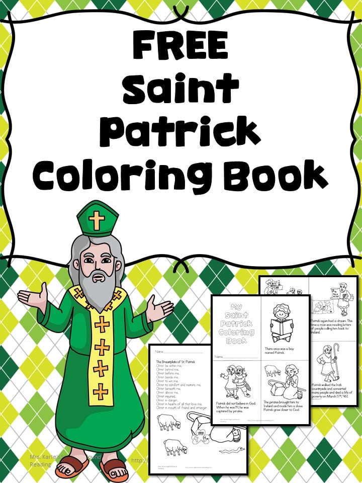 Free St. Patrick's Day Coloring Pages