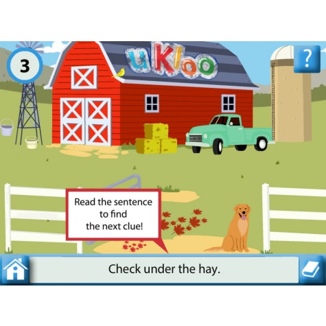 FREE uKloo Early Reader App