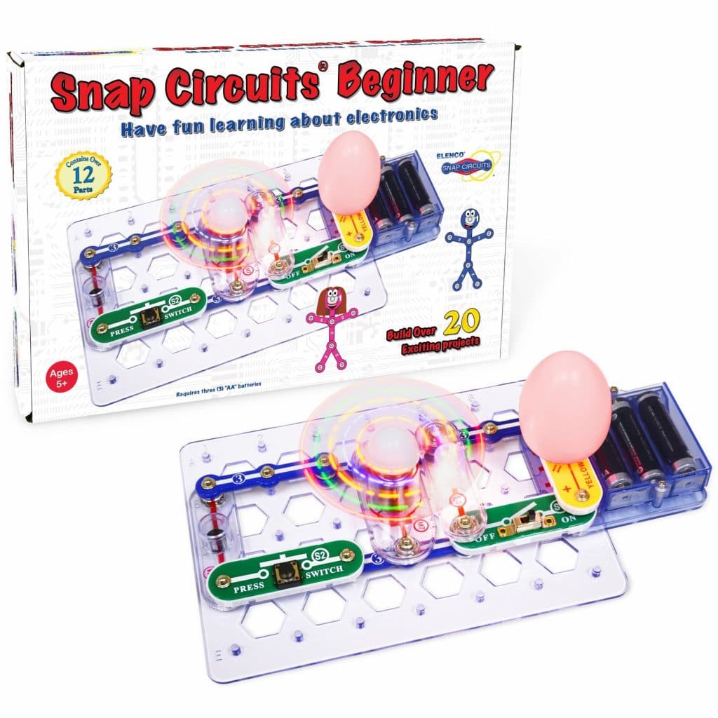 Snap Circuits Beginner Electronic Discovery Kit Only $19! (Reg. $25!)