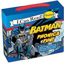 Batman Phonics Reader Set Only $5.99! (Reg. $13!)