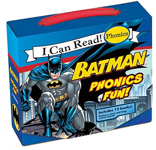 Batman Phonics Reader Set Only $5.99! (Reg. $13!)