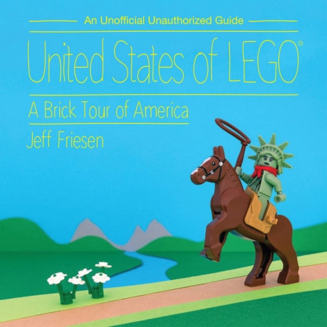 United States of LEGO Book Only $7.07! (Reg. $15!)