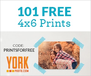 101 4 x 6 Free Prints