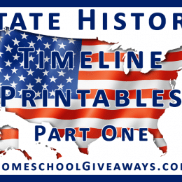 Free State History Timeline Printables