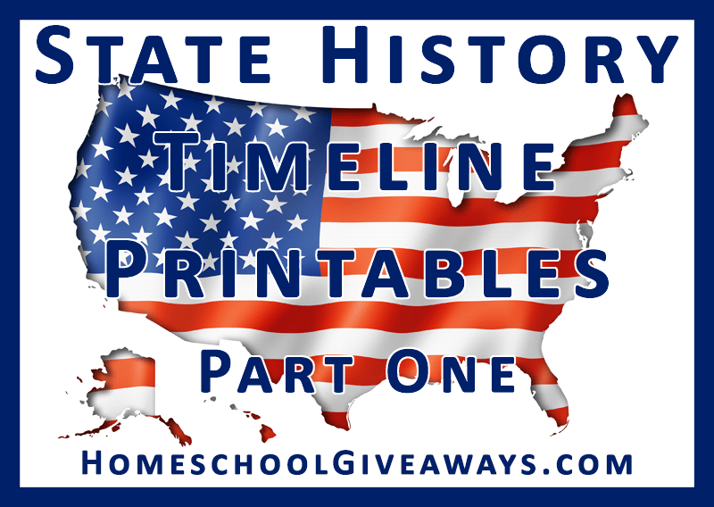 Free State History Timeline Printables