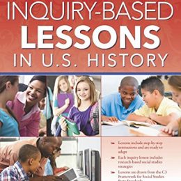 Inquiry-Based Lessons in U.S. History Book Only $16.95! (Reg. $22!)
