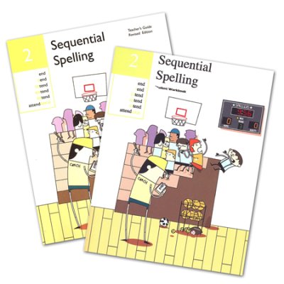 Sequential Spelling Level 2 Teacher Guide & Student Workbook Only $18.99! (Reg. $32.90!)