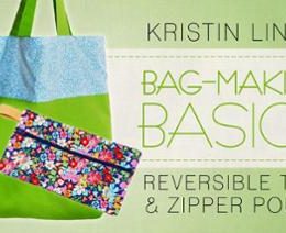 Free Bag Making Basics Mini-Course
