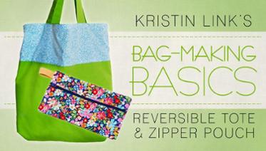 Free Bag Making Basics Mini-Course