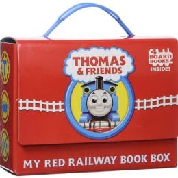 Thomas & Friends My Red Railway Book Set Only $5.99! (60% Off!)