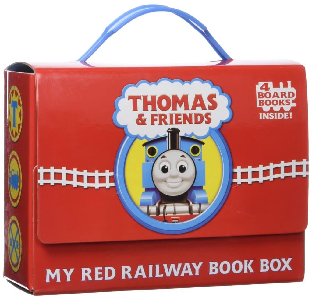 Thomas & Friends My Red Railway Book Set Only $5.99! (60% Off!)