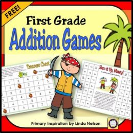 Free First Grade Addition Game