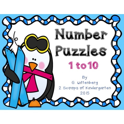 Free Penguin Number Puzzles