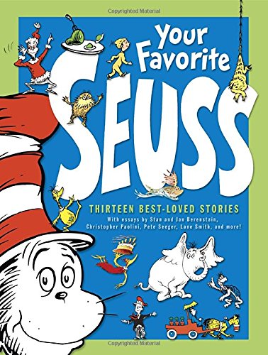 Your Favorite Seuss Storybook Only $10.99! (Reg. $35!)