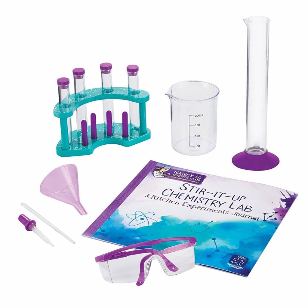 Educational Insights Stir-It-Up Chemistry & Kitchen Experiments Kit Only $16.39!