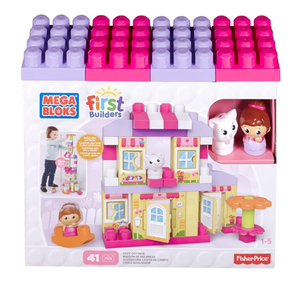 Mega Bloks Cozy Cottage Building Set Only $11.60! (Reg. $25!)