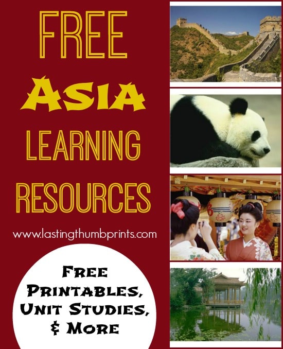 Free Asia Learning Resources