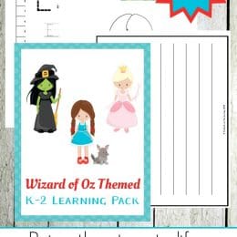 Free The Wizard of Oz Printables (60 Pages!)