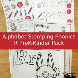 Free Letter R Phonics Pack