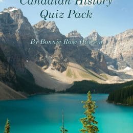 Free Introduction to Canadian History Quiz Pack