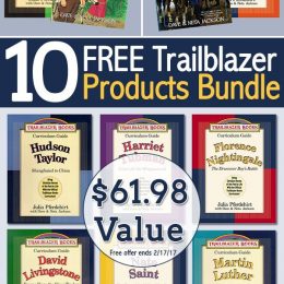 10 Free Trailblazer Products