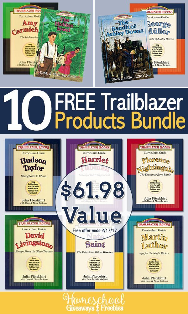 10 Free Trailblazer Products