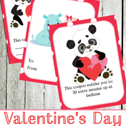 Free Valentine's Day Cards & Coupons