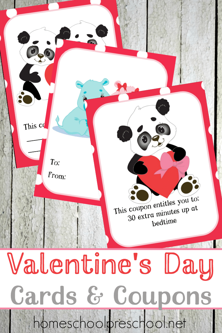 Free Valentine's Day Cards & Coupons