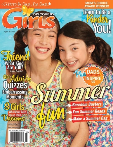 Discovery Girls Magazine Only $15.99/Year - 40% Off!