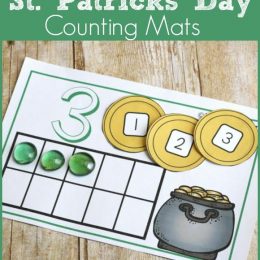 FREE ST. PATRICK'S DAY COUNTING MATS (Instant Download)