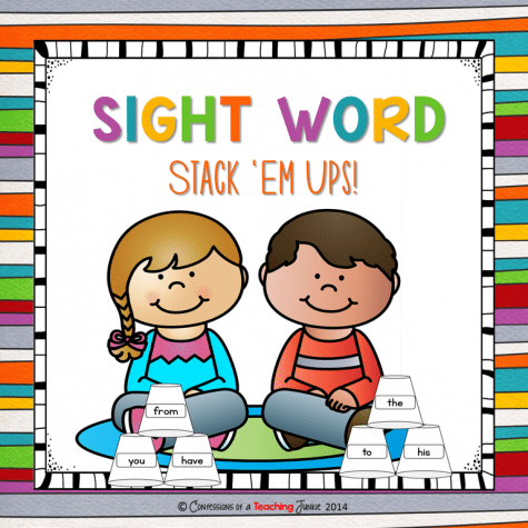 Free Sight Word Activity