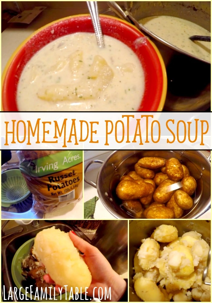 Homemade Potato Soup