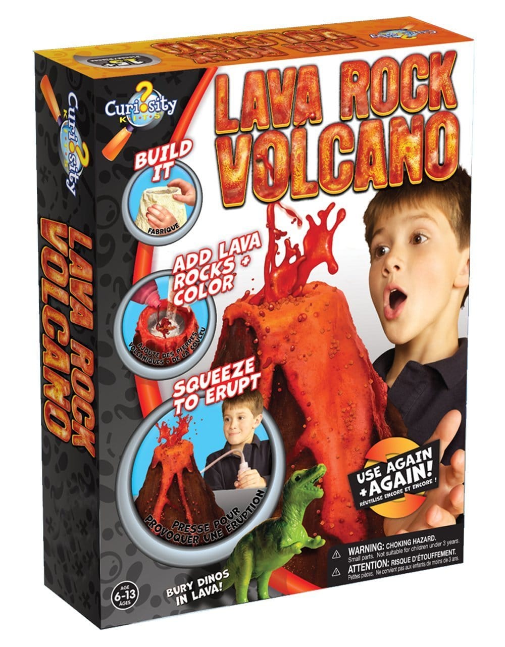 Lava Rock Volcano Kit Only $12.50! (Reg. $20!)