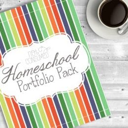 Homeschool Portfolio Pack Only $15! (Reg. $25)