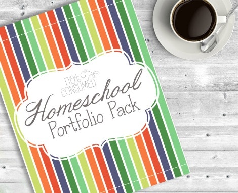 Homeschool Portfolio Pack Only $15! (Reg. $25)